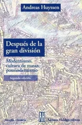 DESPUES DE LA GRAN DIVISION - AH