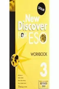 NEW DISCOVER 3 ESO WORKBOOK CAT