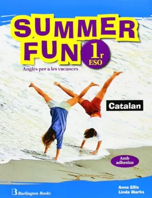 SUMMER FUN ALUM+CD 1 ESO CATALAN