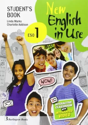 NEW ENGLISH IN USE ESO 1 STUDENT'S BOOK