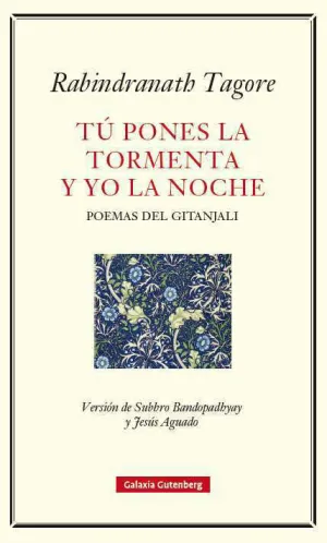 TÚ PONES LA TORMENTA Y YO LA NOCHE