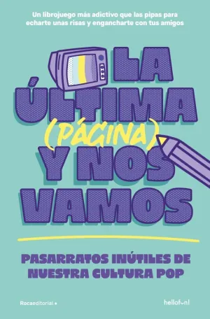 LA ÚLTIMA (PÁGINA) Y NOS VAMOS