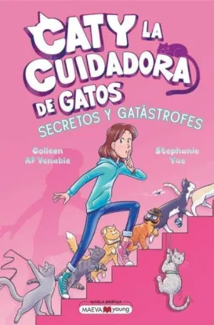 CATY LA CUIDADORA DE GATOS 3: SECRETOS Y GATÁSTROFES