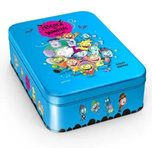 APRENDRE A LLEGIR A L'ESCOLA DE MONSTRES - COFRE AMB ELS LLIBRES 1-8