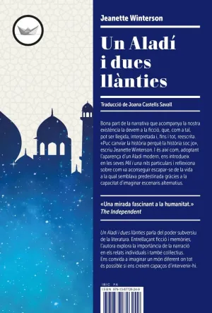 UN ALADÍ I DUES LLÀNTIES