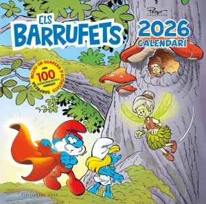 CALENDARI BARRUFETS 2026
