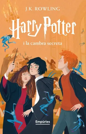 HARRY POTTER I LA CAMBRA SECRETA (CARTONÉ)