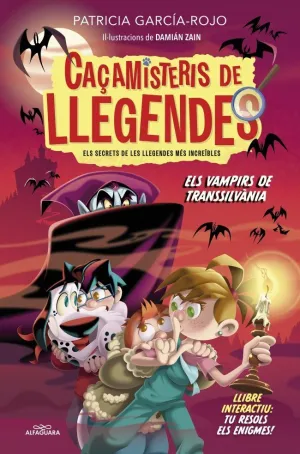 CAÇAMISTERIS DE LLEGENDES 3 - ELS VAMPIRS DE TRANSSILVÀNIA
