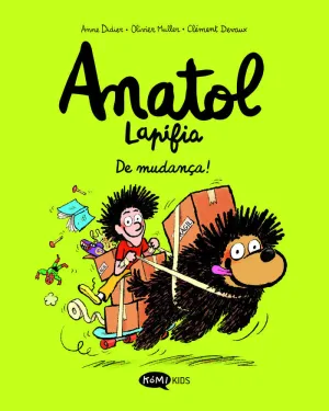 ANATOL LAPIFIA VOL.9 DE MUDANÇA!