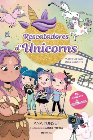 RESCATADORES D'UNICORNS 10 - VIATGE AL PAÍS DELS GEGANTS