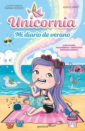 UNICORNIA: MI DIARIO DE VERANO