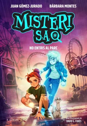MISTERI S.A. 2 - NO ENTRIS AL PARC