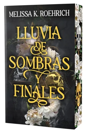 LLUVIA DE SOMBRAS Y FINALES (EDICIÓN ESPECIAL LIMITADA CON CANTOS PINTADOS)