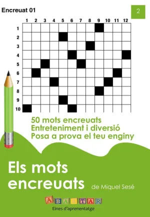 ELS MOTS ENCREUATS DE MIQUEL SESÉ, 2