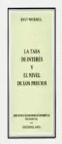 TASA DE INTERES NIVEL PRECIOS